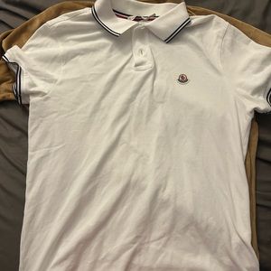 Moncler polo t shirt
